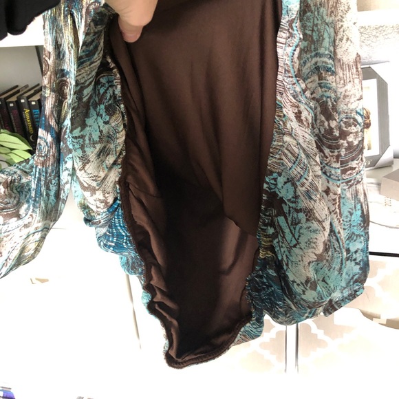 CJ Banks size 1x woman’s blouse - Picture 2 of 3